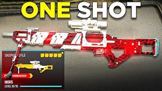 FASTEST *ONE SHOT* MORS SETUP in MW3!  (Best MORS Class Setup) Modern Warfare 3