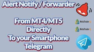 MT4/MT5 Indicator/EA Alert directly to your Telegram