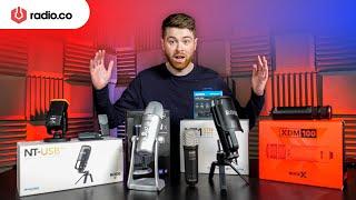 Which USB Mic is BEST? - RODE NT1, Shure MV7, Blue Yeti X & more!