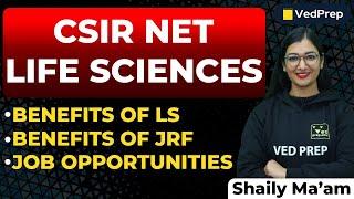 CSIR NET LIFE SCIENCE | VedPrep Biology Academy