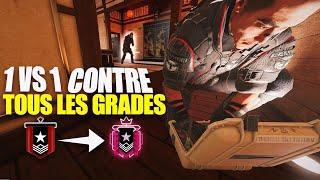 J'AFFRONTE TOUS LES GRADES DU JEU EN 1 VS 1 DU CUIVRE AU CHAMPION (C'EST LUNAIRE) RAINBOW SIX SIEGE