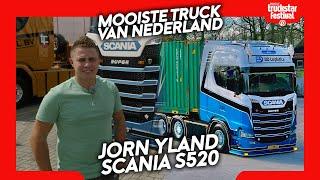 Scania 520S BD Logistics | Mooiste Truck van Nederland 2023