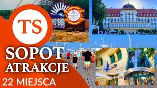 SOPOT, Poland - 22 Tourist attractions - What is worth seeing in Sopot?