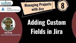 Adding Custom Fields in Jira - Managing Projects with Jira