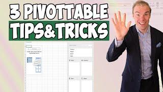 Excel - 3 Things you did not know about PivotTables