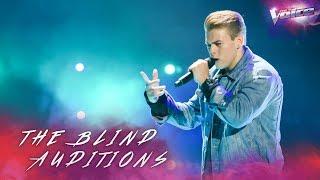 Blind Audition: James Oxley sings Cold Water | The Voice Australia 2018