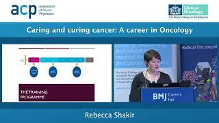 A career in clinical oncology