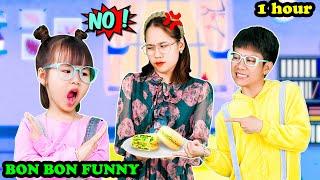 Hãy trân trọng tình cảm anh em trong gia đình nhé || Bài học về lời nói dối || Bon Bon Funny