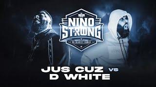 JUS CUZ VS D WHITE HOSTED BY TAY ROC || TBL WOLF DEN  || #NINOSTRONG #tbl #urltv #battlerap