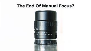 Manual Focus Is Over –No More MF Lenses?