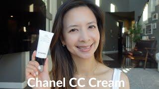 Chanel CC Cream 20 Beige Wear Test | Tiana Le