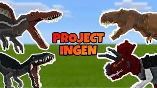 Project Ingen Addon | Minecraft BE