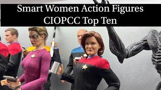 Smart Women Action Figures - CIOPCC Top Ten