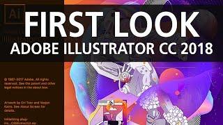 First look at Adobe Illustrator CC 2018 New Features