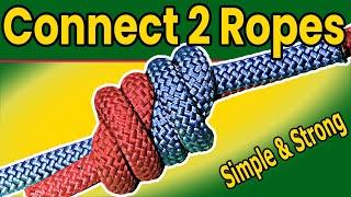 Essential Knots: Join Ropes with Confidence Using the Double Fisherman's Knot!