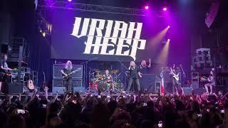 URIAH HEEP / July Morning / Club Chocolate / Santiago / Chile (07/12/2023)