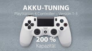 PS4 V1, V2, V3 Controller Akku Tausch Anleitung / 200% Leistung mit dem PAXO Akku