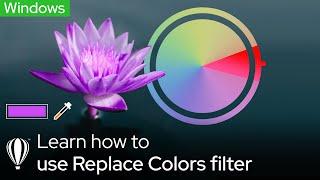How to use the Replace Color filter for precise image editing | Windows