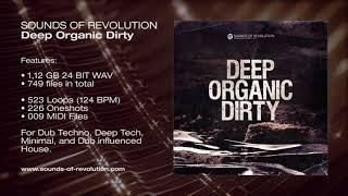 SOR - Deep Organic Dirty | Deep Tech House Loops