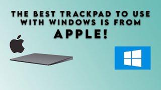 Install Apple Magic Trackpad with Windows Precision drivers (AS GOOD AS MacOS!)