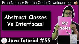Java Tutorial: Abstract Classes Vs Interfaces