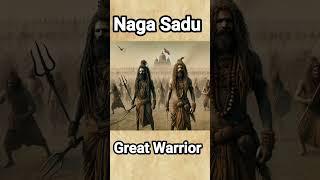 THE GREAT WARRIOR OF INDIA  NAGA SADHU #shorts#feed#trending