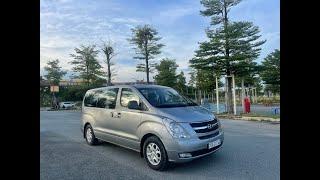 09 chỗ ngồi Nhập khẩu Hàn Quốc + Hyundai Starex sản xuất 2015 động cơ 2.4MT