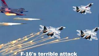 [FULL] Deadly attack, When US F-16s Strike Russian Air Defense Fortresses! This is what happened