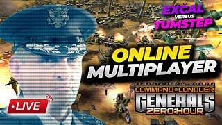 LIVE | ExCaL vs Tumstep | BO13 1v1 Challenge - Command & Conquer Generals Zero Hour