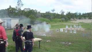 JJ Handles Shooting Black Powder.#2