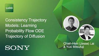 Consistency Trajectory Models: Learning Probability Flow ODE Trajectory of Diffusion | Jesse Lai