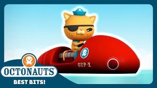 @Octonauts - Kwazii Helps Tweak Fix the GUP-X ️ |  Season 3 | Best Bits!