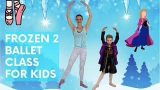 Kids Ballet | FROZEN DANCE | Ages 3-7 (Ballet Classes For Kids At Home)