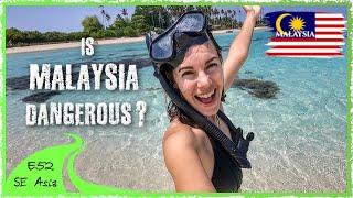 24 Hours in Malaysia’s Pirate Waters | Semporna Snorkeling Adventure  [SE E52]