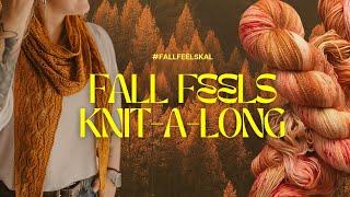 Fall Feels Knit-A-Long Kickoff! | Cozy Autumn Knitting Patterns & My Cast On Plans  #FallFeelsKAL