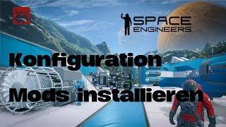 SpaceEngineers Konfiguration und Mods installieren | HOST-UNLIMITED TUTORIAL