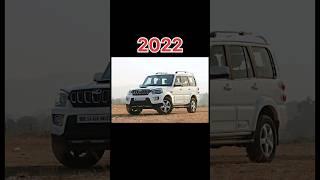 Scorpio Mahindra #car #evolution #viralvideos #newsong #scorpio #newstatus #newcarreviews #popular