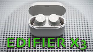 Edifier X3 Review | Best value true wireless earbuds?