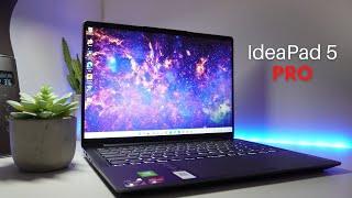 Lenovo IdeaPad 5 Pro Review (2022)