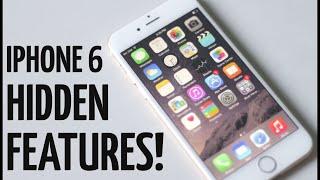 15 Hidden Features of iPhone 6 & 6s (Useful  Features You Didn't Know About)