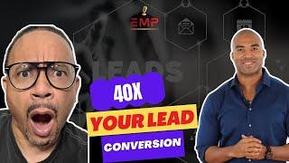  40X Your Lead Conversions , Vince Reed, Founder of Eboov