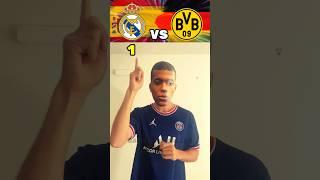 Real Madrid VS Dortmund Champions League Final