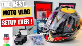 Making the Best Moto Vlog Setup with Cost of Moto vlogging 