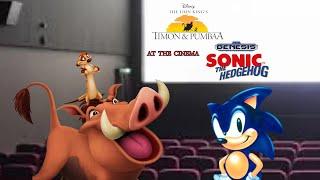 Timon And Pumbaa at the Cinema: "Sonic The Hedgehog (1991) [SEGA Genesis]" Part 5