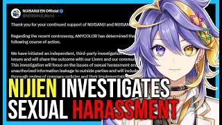 Nijisanji is Investigating Their Vtuber Talents