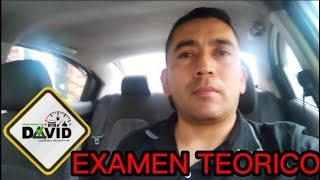 Examen teórico