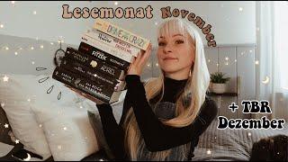 Lesemonat November 2021 & tbr Dezember  | nckreads