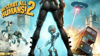 Destroy All Humans 2 Reprobed - Albion Full Walkthrough (4K 60FPS)