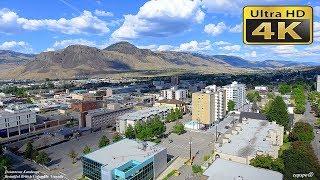 4K Downtown Kamloops  British Columbia Canada