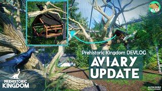 Aviary, Mini-Habitats & Excavations -Prehistoric Kingdom Devlog 34